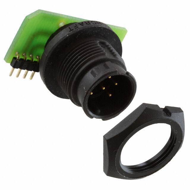 EN3P6MRAPCBW Switchcraft Inc.  Assemblages de connecteurs circulaires